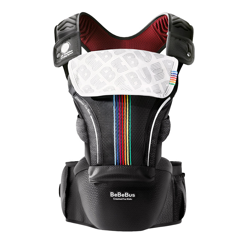 BeBeBus LightEase Pro Ergonomic Baby Carrier (6-Position) BeBeBus